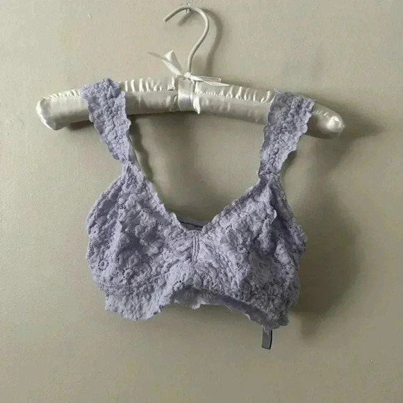 Aerie pastel lavender bralette S - Picture 2 of 5